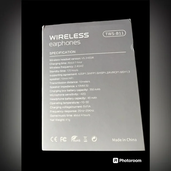 Wireless bass and translation earphones NWT - Picture 4 of 5